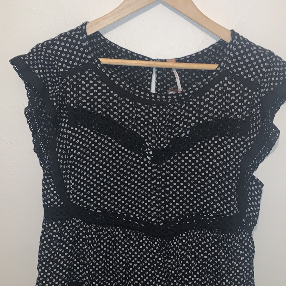 SOLD 🎀 Free People Retro Kitty Dress - Picture 3 of 6